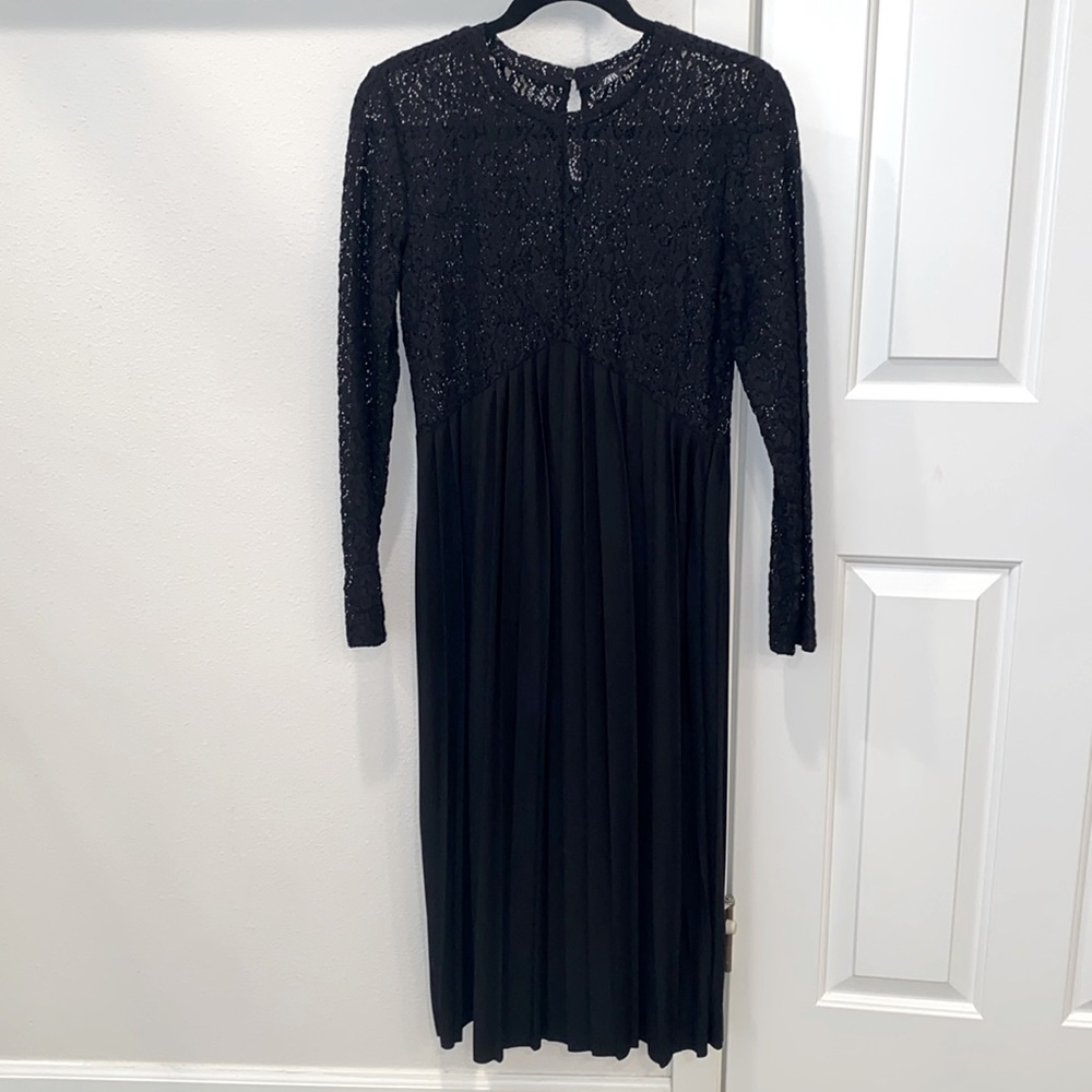 Zara midi dress size small
